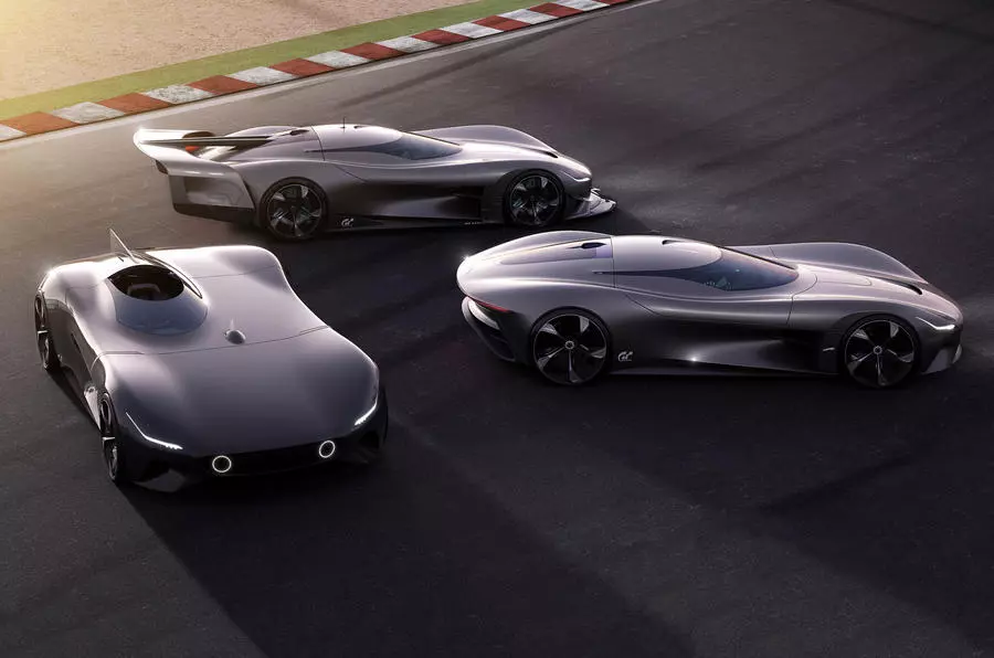 Jaguar Grand Turismo 7 Konzept 2022