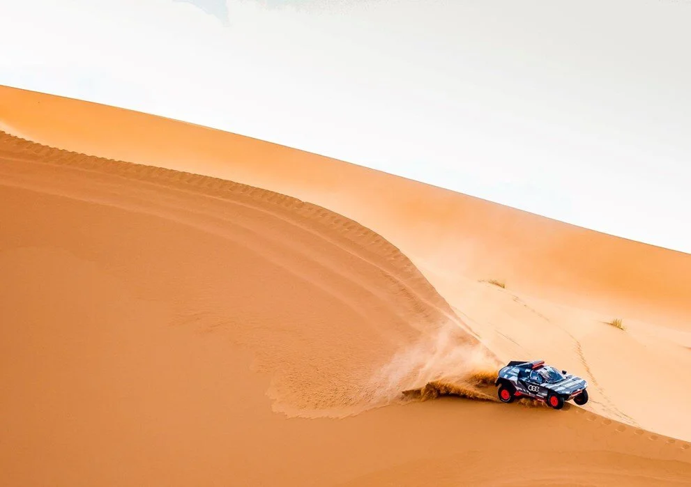 Audi RS Q e-tron Rallye Dakar 
