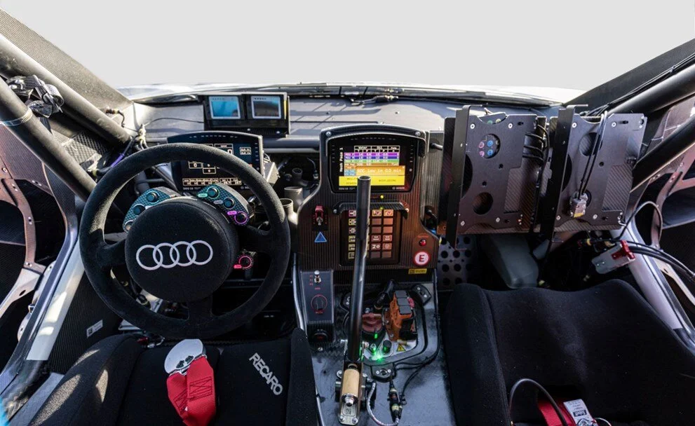 Audi RS Q e-tron Rallye Dakar 