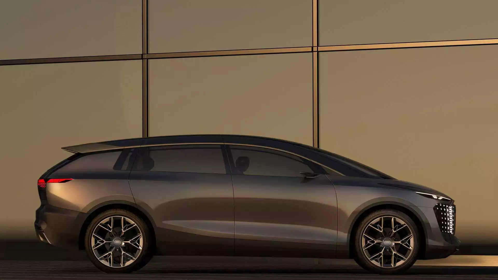 Audi Urbansphere Concept EV 