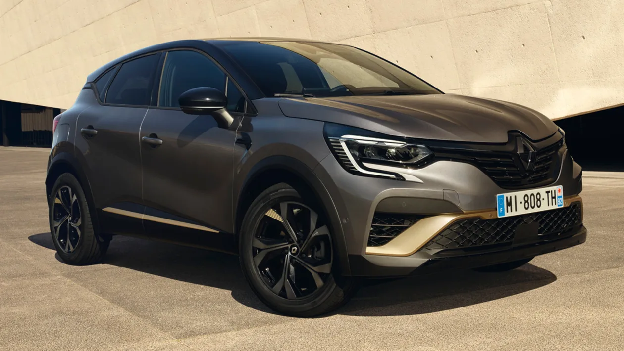 Renault E-Tech Captur 2022
