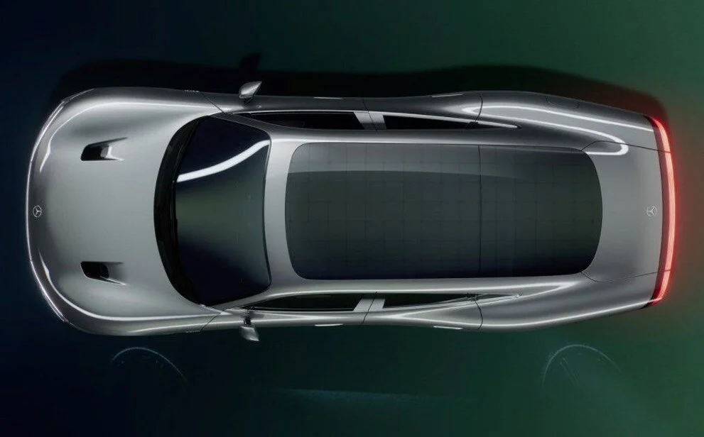 Mercedes-Benz Vision EQXX Solarzellen