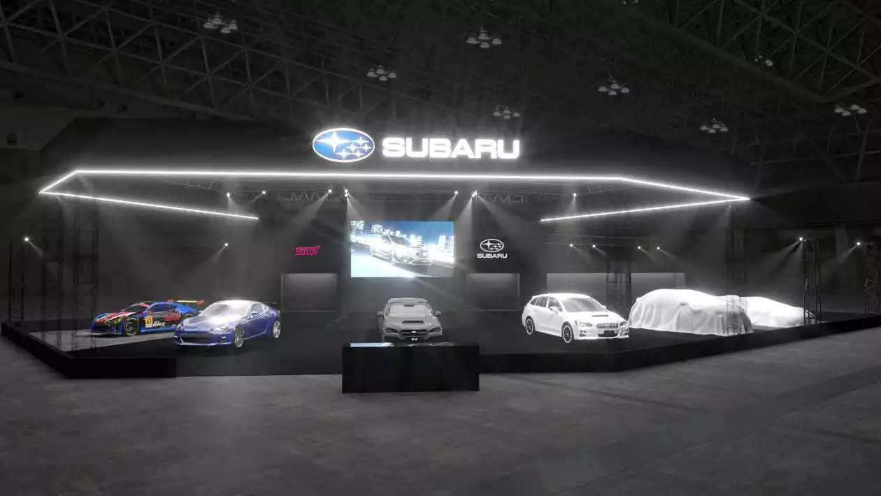 Subaru Auto Show STI E-RA