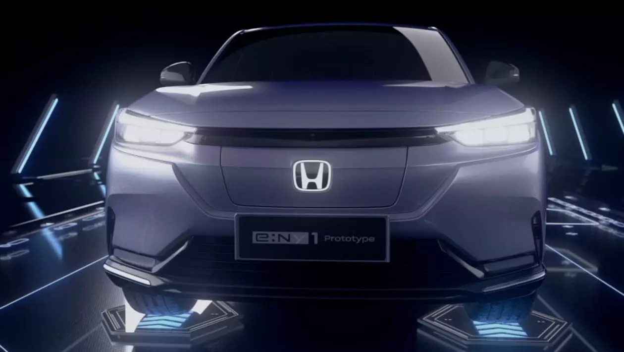 Honda e:Ny1 Prototype 2023