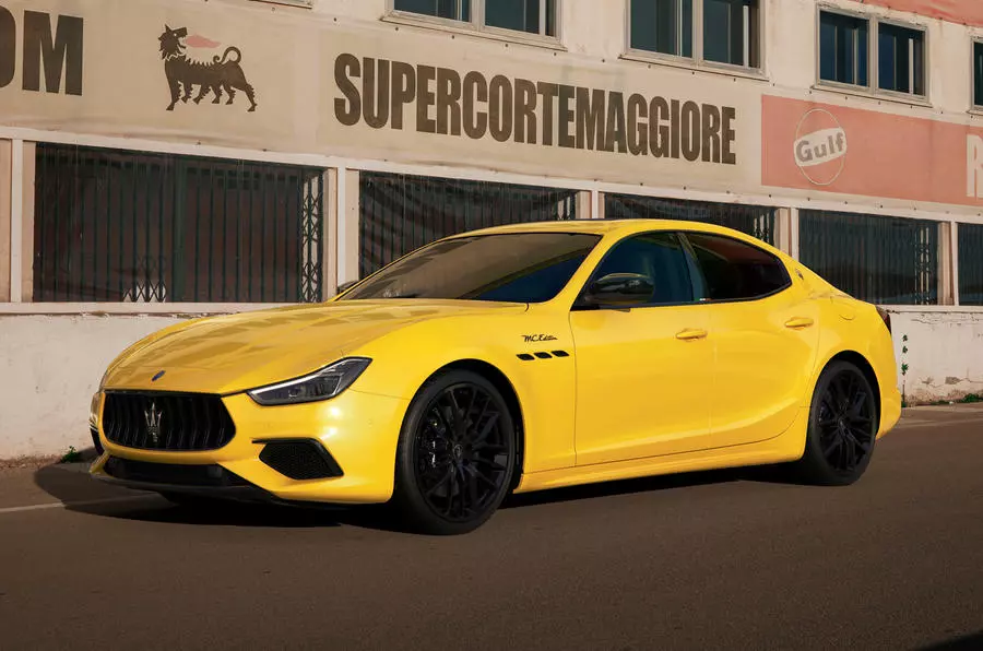 Maserati MC Edition 