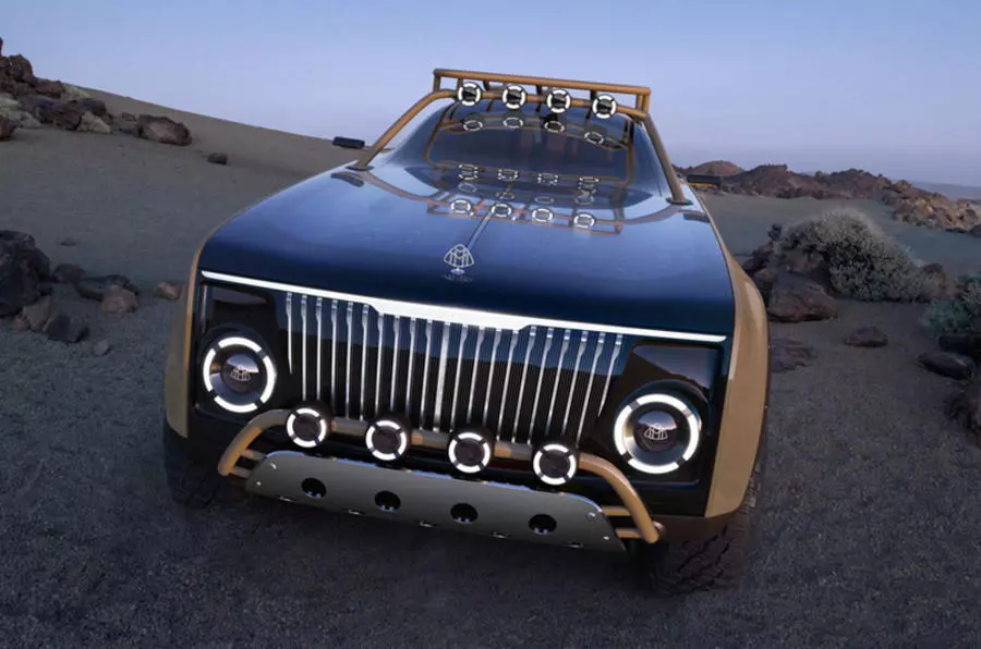 Mercedes-Maybach off-road