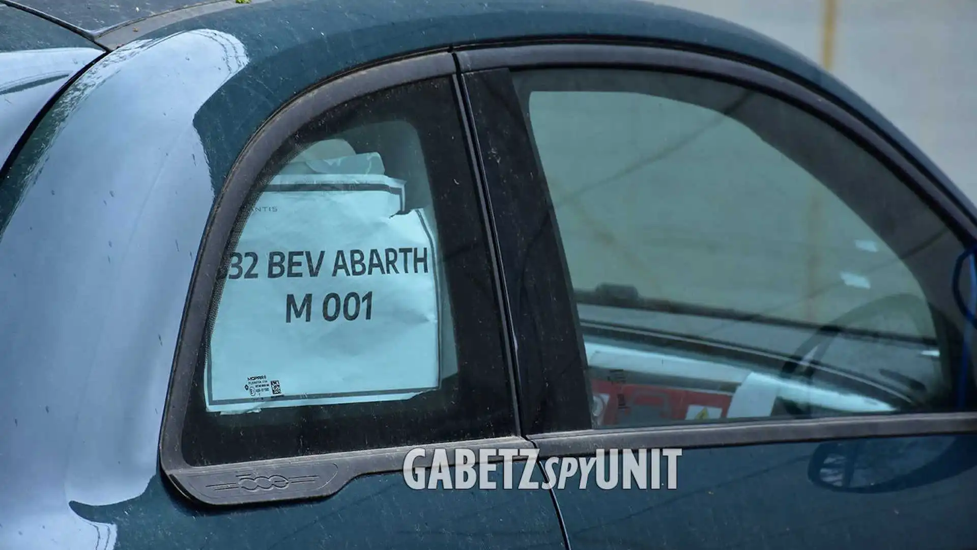 Fiat Abarth 500e