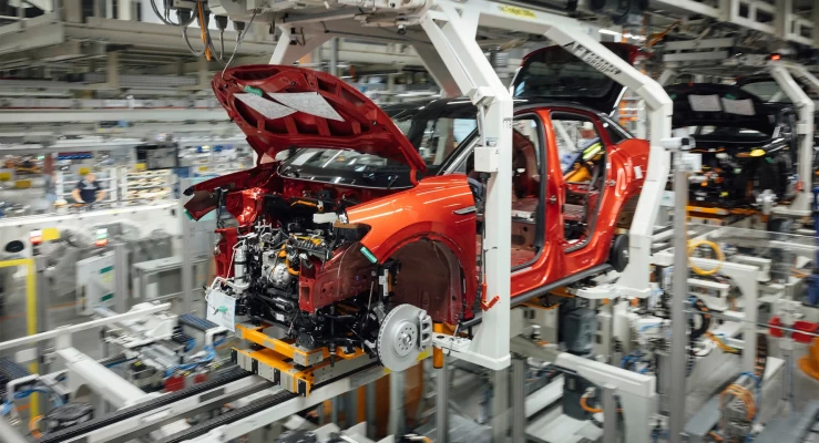 Volkswagen beginnt mit der Produktion des ID.5