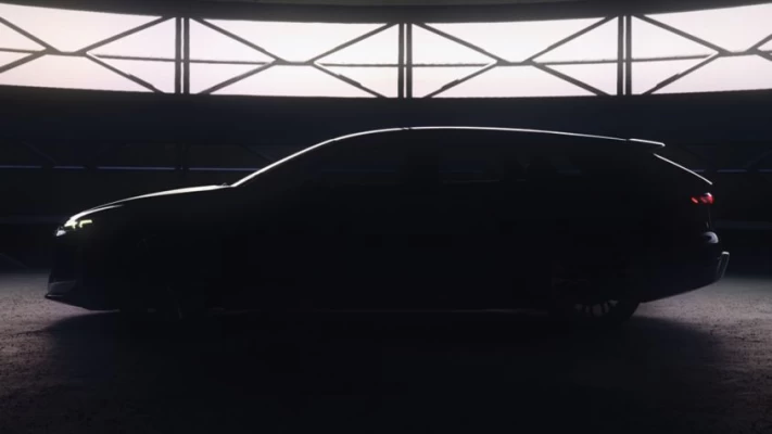 Audi A6 e-tron Avant Konzept-Teaser-Bilder