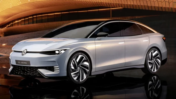 Volkswagen ID Aero: Elektro-Limousine kommt 2023 nach Europa