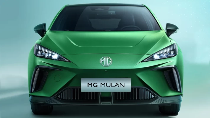2022 MG4 wird in China als MG Mulan enthüllt