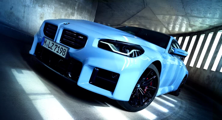 Ein BMW M2 Competition mit 480 PS könnte 2024 auf den Markt kommen
