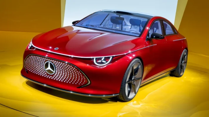 Mercedes Concept CLA Class zeigt den neuen Einstiegs-Merc