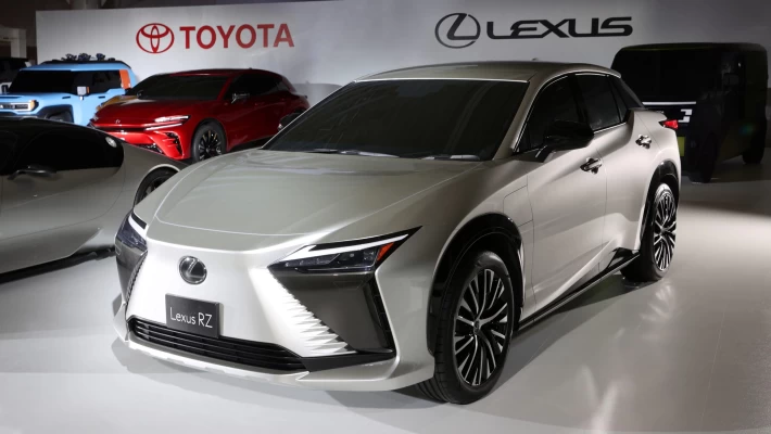 Lexus Europa wird bis 2030 rein elektrisch sein