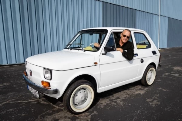 Tom Hanks' Polski Fiat 126p von 1974 wird versteigert