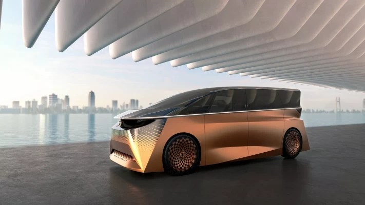 Nissan Hyper Tourer Concept ist der elektrische Minivan der Zukunft