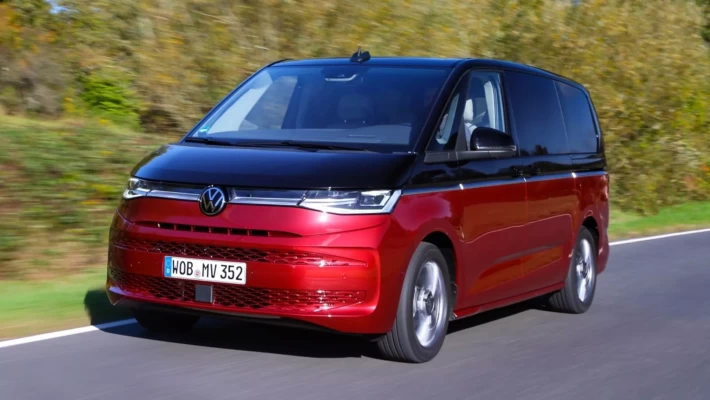 Preise für den neuen Volkswagen Multivan MPV bekannt gegeben