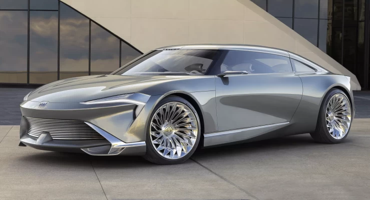 Das neue Wildcat EV-Konzept ist ein Vorgeschmack auf zukünftige Buick-Elektromodelle