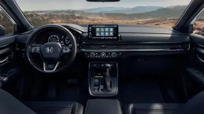 2022 Honda CR-V Interior Teaser veröffentlicht