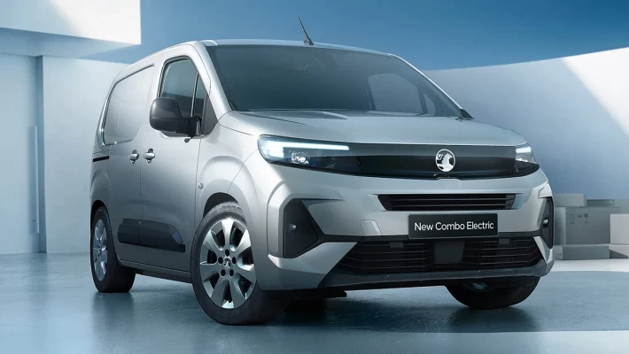 Der Opel Combo Electric bekommt einen neuen Look und eine größere Reichweite für 2024