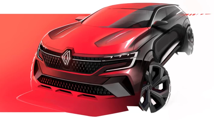 Der neue Renault Austral SUV 2022 wird morgen vorgestellt