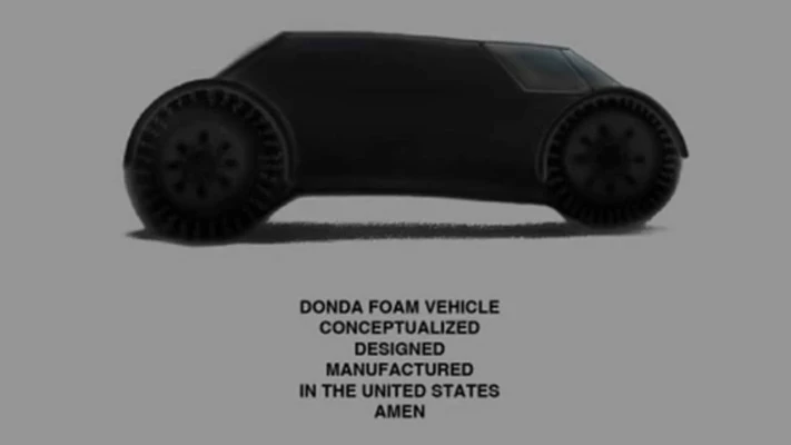 Kanye West begrüßt die Autoindustrie mit „Donda“