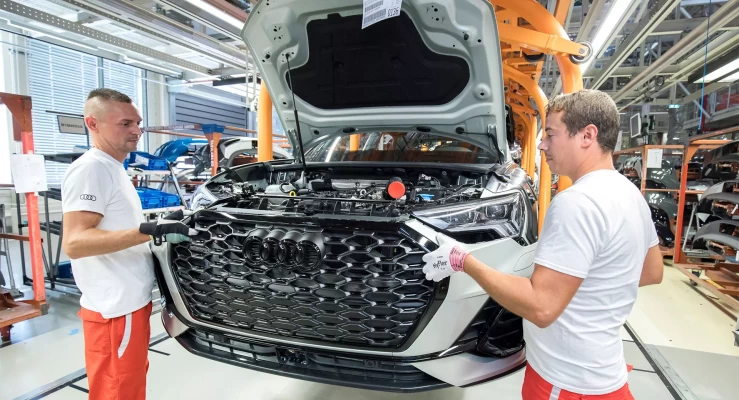 Audi investiert 320 Millionen Dollar in den Ausbau der Elektromotorenproduktion in Ungarn