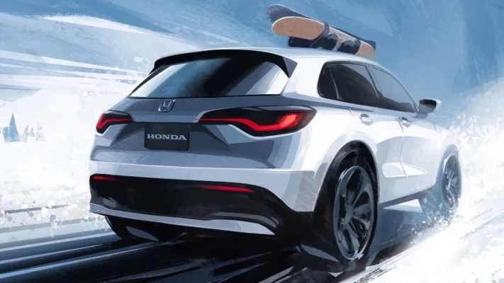 Honda bringt 2023 einen neuen SUV auf den Markt