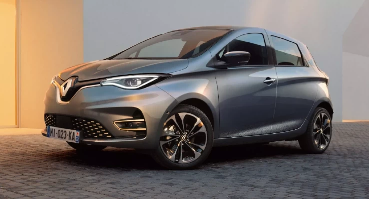 Renault Zoe EV erhält leichte Updates für 2022