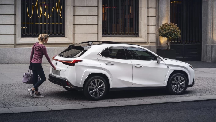 2023 Lexus UX erhält Infotainment- und Fahrwerksverbesserungen