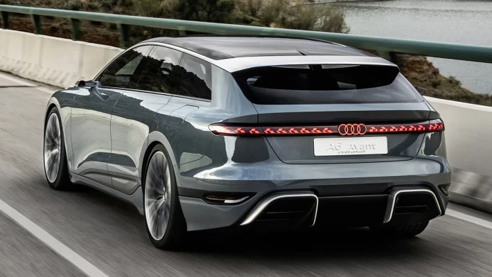 2024 Audi A6 Avant e-tron hat 700 km Reichweite