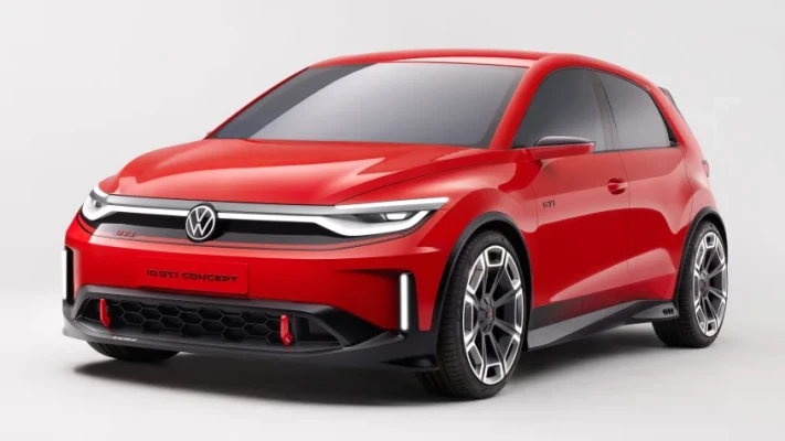 Volkswagen ID. GTI Concept bringt die GTI-Marke ins Elektrozeitalter