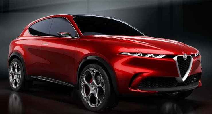 Neuer Alfa Romeo SUV 2024