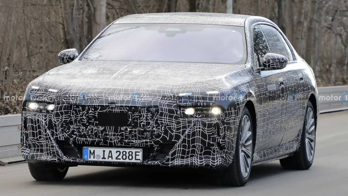 Neue Fotos der neuen BMW 7er Prototypen