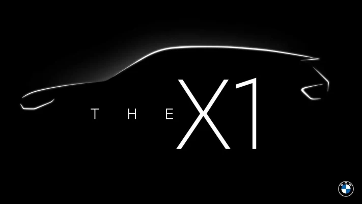 2022 BMW X1 Teaser von einem Händler veröffentlicht