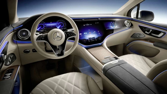 2023 Mercedes-Benz EQS SUV - Innenraum und Preise