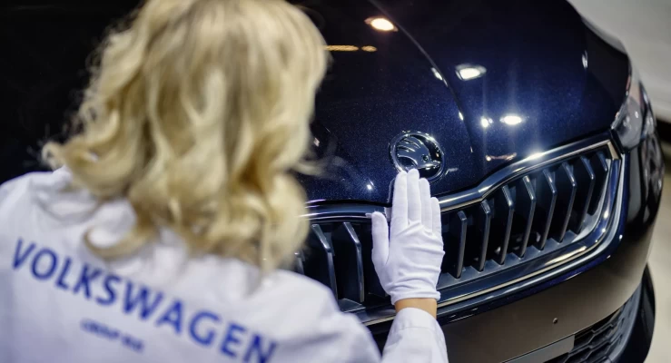 Volkswagen sucht einen Käufer für sein russisches Werk in Kaluga