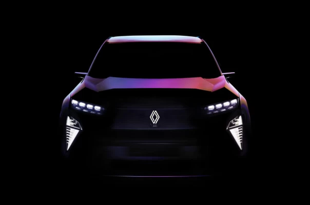 Neues Renault-Konzept zur Präsentation von Wasserstoffplänen am 19. Mai