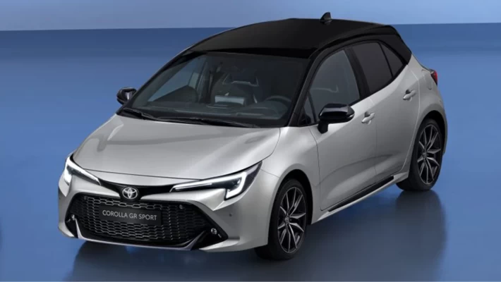 Aktualisierter Toyota Corolla 2023 ab sofort bestellbar