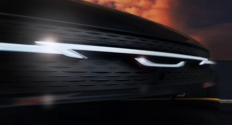 Chrysler ist bereit, das Airflow Concept vorzustellen