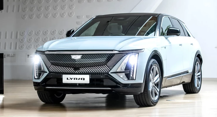 Cadillac hat mehr als 5.000 Vorbestellungen für den Lyriq in China