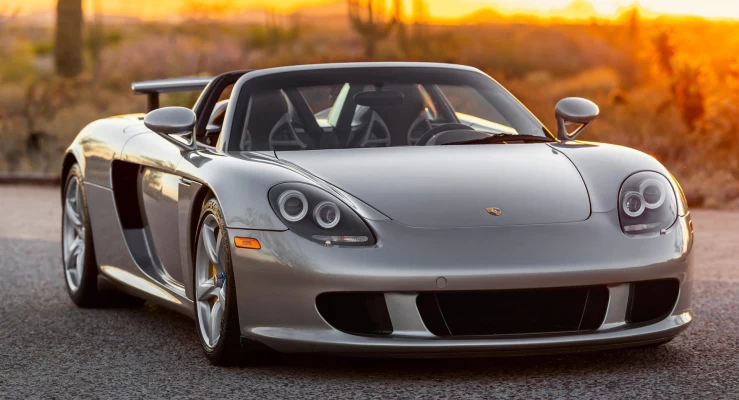 Porsche Carrera GT könnte mit seinem alten Modell in den Verkauf gehen