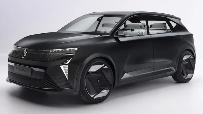 Die Studie Renault Scenic Vision gibt einen Ausblick auf den neuen MPV 2024