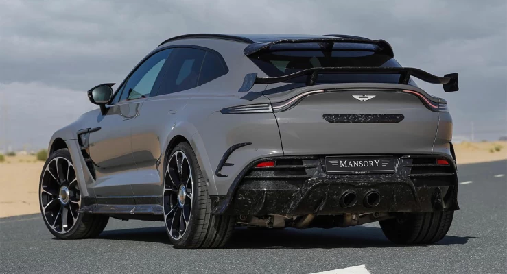 Mansory hat gerade seinen bisher verrücktesten Aston Martin DBX produziert