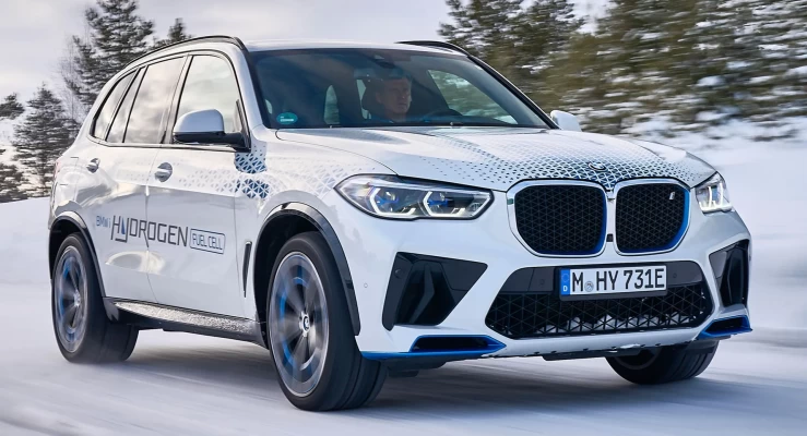 BMW iX5 Hydrogen kommt zum Ende der Wintererprobung