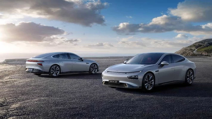 Teslas chinesischer Rivale Xpeng hat sein 100.000stes Auto produziert