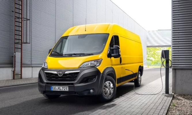 Opel bringt neuen großen Van Movano