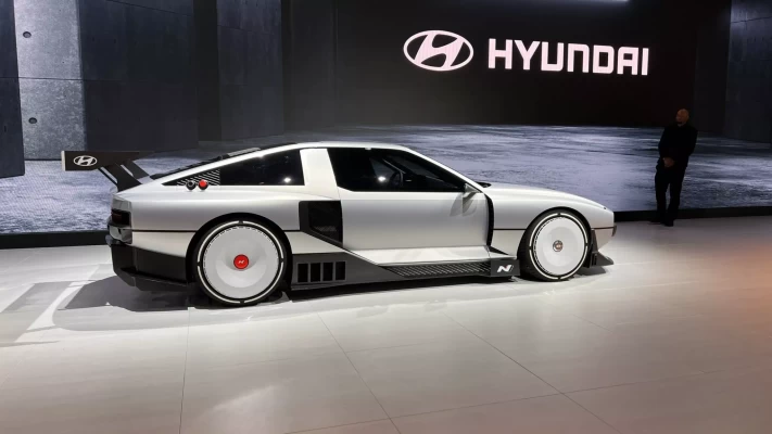 Ein Hyundai-Supercar ist immer noch möglich, sagt der Designchef