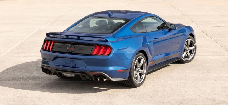 Ford Mustang California Spezial:   Preise und Ausstattung 2021-12-22
