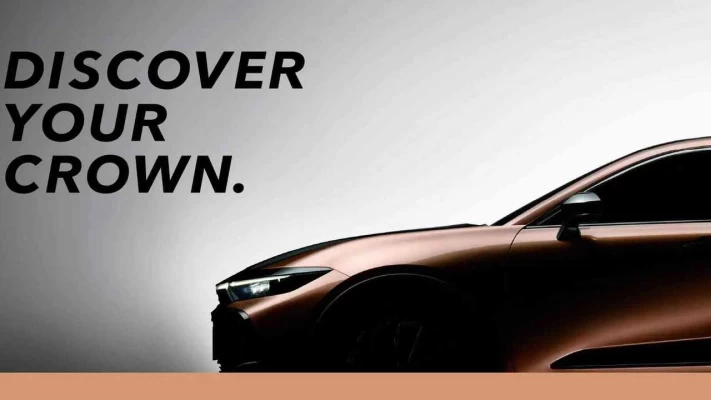 Erster Teaser für Toyota Crown